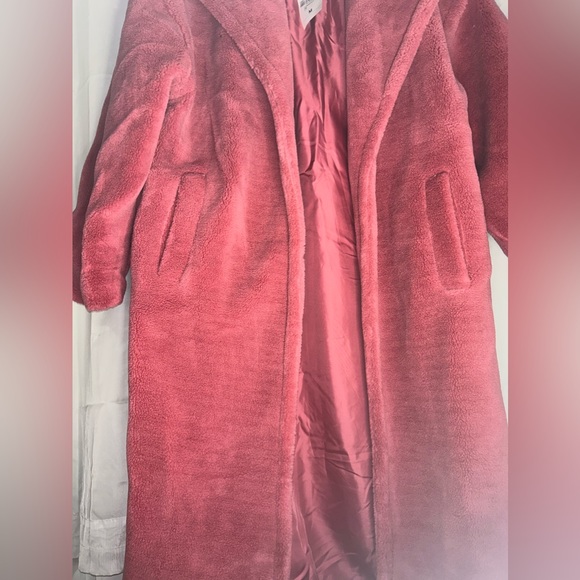 Long Teddy Coat - Picture 4 of 10